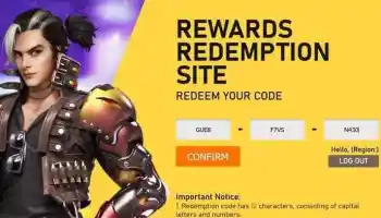 Garena  Fire Redeem Codes For Today 19 July 2022 : Check Website, Steps to Redeem Codes