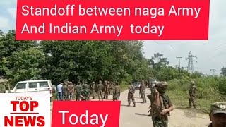 Clash between NSCN (IM) and Assam Rifles in Dimapur.
