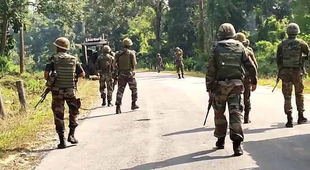 Assam: Encounter Breaks Out Between Security Forces, Ultras In Tinsukia