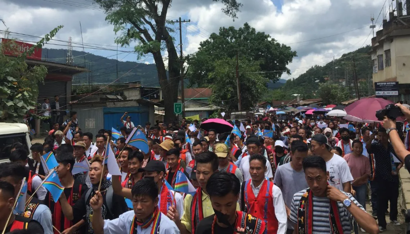 Manipur: Naga body calls for massive rallies to conclude peace talks