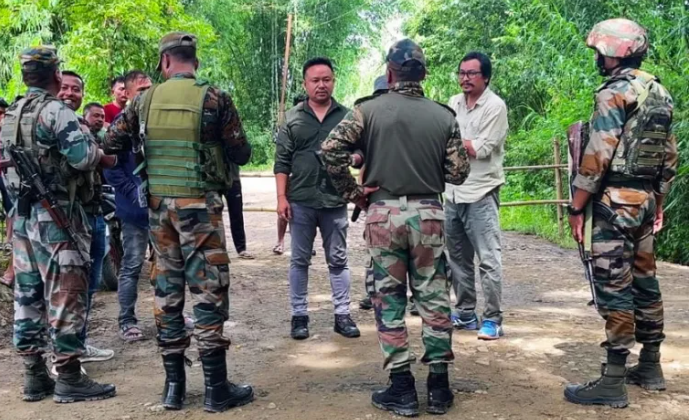 Kuki militants clash with Manipur police, four commandos injured￼
